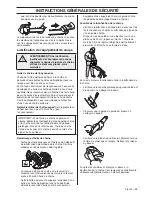 Предварительный просмотр 59 страницы Husqvarna T540 XP II Operator'S Manual