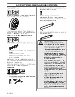 Предварительный просмотр 60 страницы Husqvarna T540 XP II Operator'S Manual