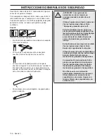 Preview for 106 page of Husqvarna T540 XP II Operator'S Manual