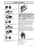 Предварительный просмотр 119 страницы Husqvarna T540 XP II Operator'S Manual