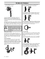 Предварительный просмотр 120 страницы Husqvarna T540 XP II Operator'S Manual