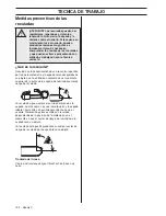 Предварительный просмотр 122 страницы Husqvarna T540 XP II Operator'S Manual