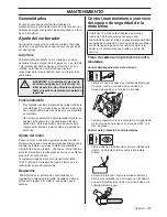 Предварительный просмотр 123 страницы Husqvarna T540 XP II Operator'S Manual