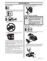 Предварительный просмотр 125 страницы Husqvarna T540 XP II Operator'S Manual