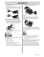 Предварительный просмотр 127 страницы Husqvarna T540 XP II Operator'S Manual