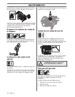 Предварительный просмотр 128 страницы Husqvarna T540 XP II Operator'S Manual