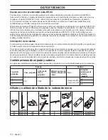 Предварительный просмотр 132 страницы Husqvarna T540 XP II Operator'S Manual