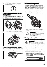 Preview for 21 page of Husqvarna T540i XP Operator'S Manual