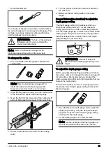 Preview for 23 page of Husqvarna T540i XP Operator'S Manual