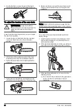 Preview for 24 page of Husqvarna T540i XP Operator'S Manual