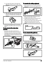 Preview for 25 page of Husqvarna T540i XP Operator'S Manual