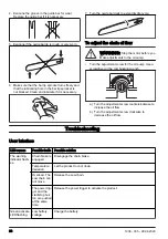 Preview for 26 page of Husqvarna T540i XP Operator'S Manual