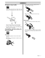 Предварительный просмотр 7 страницы Husqvarna TA1100 Operator'S Manual