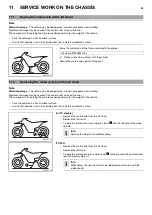 Предварительный просмотр 45 страницы Husqvarna TC 125 2017 Owner'S Manual