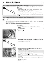 Предварительный просмотр 105 страницы Husqvarna TC 125 2017 Owner'S Manual