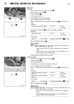 Предварительный просмотр 108 страницы Husqvarna TC 125 2017 Owner'S Manual