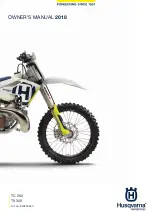 Предварительный просмотр 1 страницы Husqvarna TC 125 Owner'S Manual