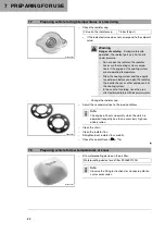 Предварительный просмотр 32 страницы Husqvarna TC 125 Owner'S Manual