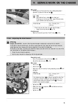 Предварительный просмотр 81 страницы Husqvarna TC 125 Owner'S Manual