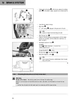 Предварительный просмотр 96 страницы Husqvarna TC 125 Owner'S Manual