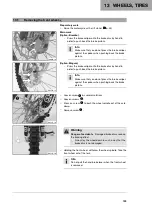 Предварительный просмотр 105 страницы Husqvarna TC 125 Owner'S Manual