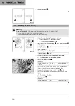 Предварительный просмотр 106 страницы Husqvarna TC 125 Owner'S Manual