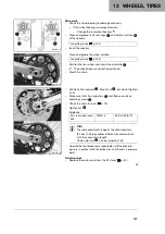 Предварительный просмотр 109 страницы Husqvarna TC 125 Owner'S Manual