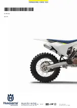 Предварительный просмотр 163 страницы Husqvarna TC 125 Owner'S Manual