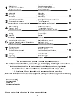 Preview for 2 page of Husqvarna TC 239T Instruction Manual