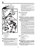 Preview for 22 page of Husqvarna TC 239T Instruction Manual