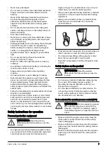 Preview for 7 page of Husqvarna TC 242TX Operator'S Manual