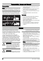 Preview for 40 page of Husqvarna TC 242TX Operator'S Manual