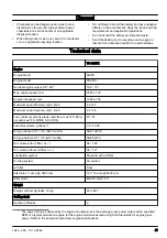 Preview for 41 page of Husqvarna TC 242TX Operator'S Manual