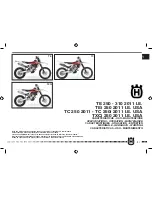 Предварительный просмотр 1 страницы Husqvarna TC 250 2011 Specifications - Operation - Maintenance