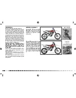 Предварительный просмотр 2 страницы Husqvarna TC 250 2011 Specifications - Operation - Maintenance