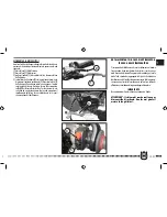 Предварительный просмотр 21 страницы Husqvarna TC 250 2011 Specifications - Operation - Maintenance