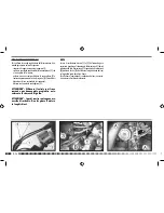 Предварительный просмотр 26 страницы Husqvarna TC 250 2011 Specifications - Operation - Maintenance