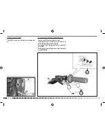 Предварительный просмотр 34 страницы Husqvarna TC 250 2011 Specifications - Operation - Maintenance