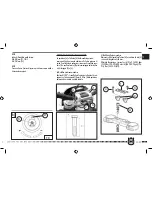 Предварительный просмотр 37 страницы Husqvarna TC 250 2011 Specifications - Operation - Maintenance