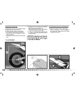 Предварительный просмотр 38 страницы Husqvarna TC 250 2011 Specifications - Operation - Maintenance