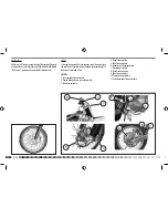 Предварительный просмотр 46 страницы Husqvarna TC 250 2011 Specifications - Operation - Maintenance