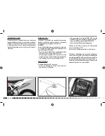 Предварительный просмотр 50 страницы Husqvarna TC 250 2011 Specifications - Operation - Maintenance