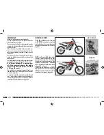 Предварительный просмотр 58 страницы Husqvarna TC 250 2011 Specifications - Operation - Maintenance