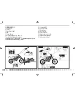 Предварительный просмотр 62 страницы Husqvarna TC 250 2011 Specifications - Operation - Maintenance