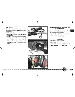 Предварительный просмотр 77 страницы Husqvarna TC 250 2011 Specifications - Operation - Maintenance