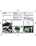 Предварительный просмотр 86 страницы Husqvarna TC 250 2011 Specifications - Operation - Maintenance