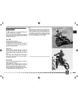 Предварительный просмотр 91 страницы Husqvarna TC 250 2011 Specifications - Operation - Maintenance