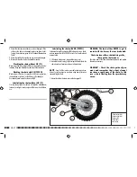 Предварительный просмотр 98 страницы Husqvarna TC 250 2011 Specifications - Operation - Maintenance