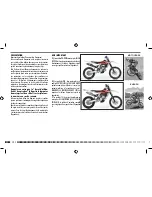 Предварительный просмотр 114 страницы Husqvarna TC 250 2011 Specifications - Operation - Maintenance