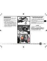 Предварительный просмотр 133 страницы Husqvarna TC 250 2011 Specifications - Operation - Maintenance